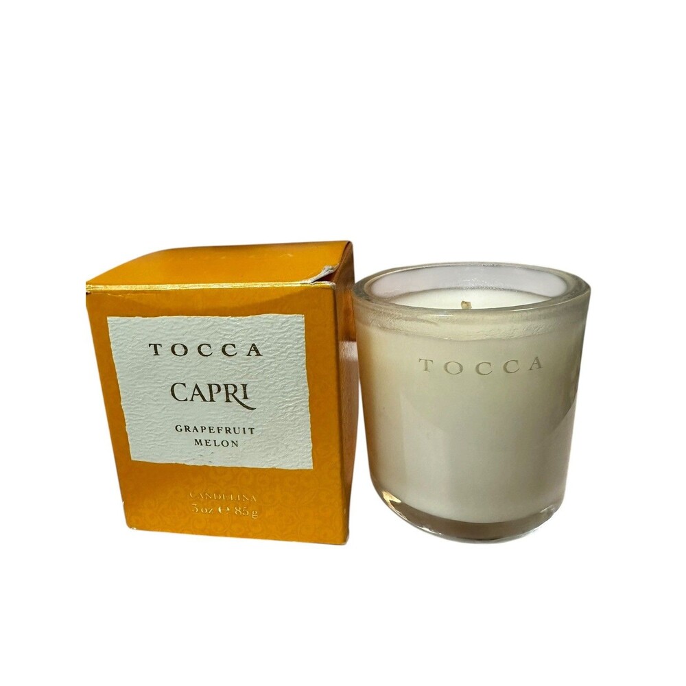 Tocca Capri Grapefruit Melon Candle, 3oz